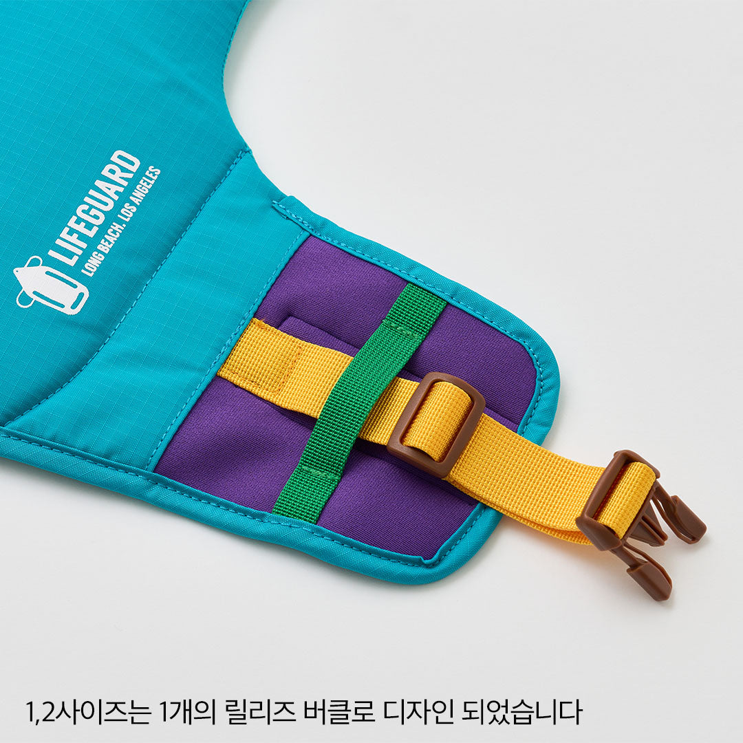 Pawsaver Life Jacket_Turquoise Blue