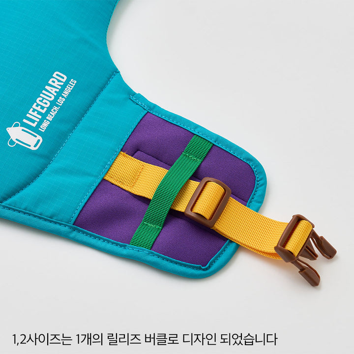 Pawsaver Life Jacket_Turquoise Blue