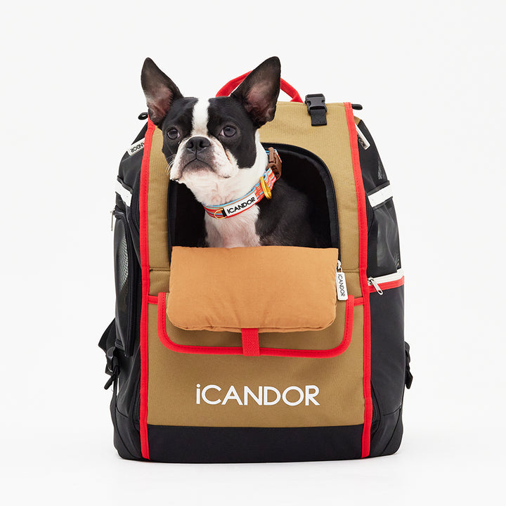 Woolly Cushion_Brown (for JIGE Bag)