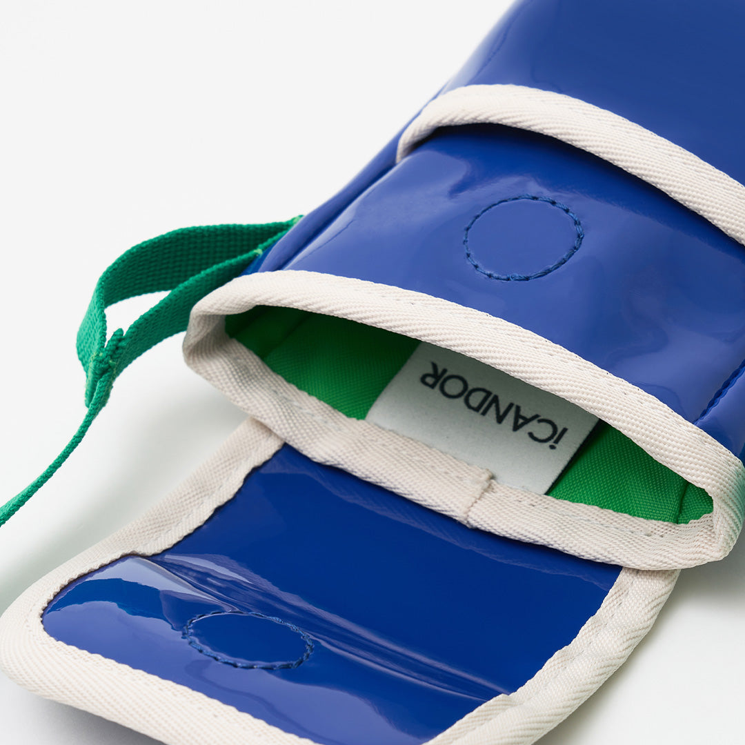 Cashew Nut Bag_Enamel Blue