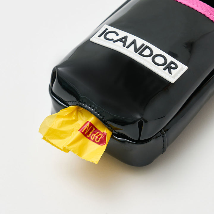 Cashew Nut Bag_Black Pink