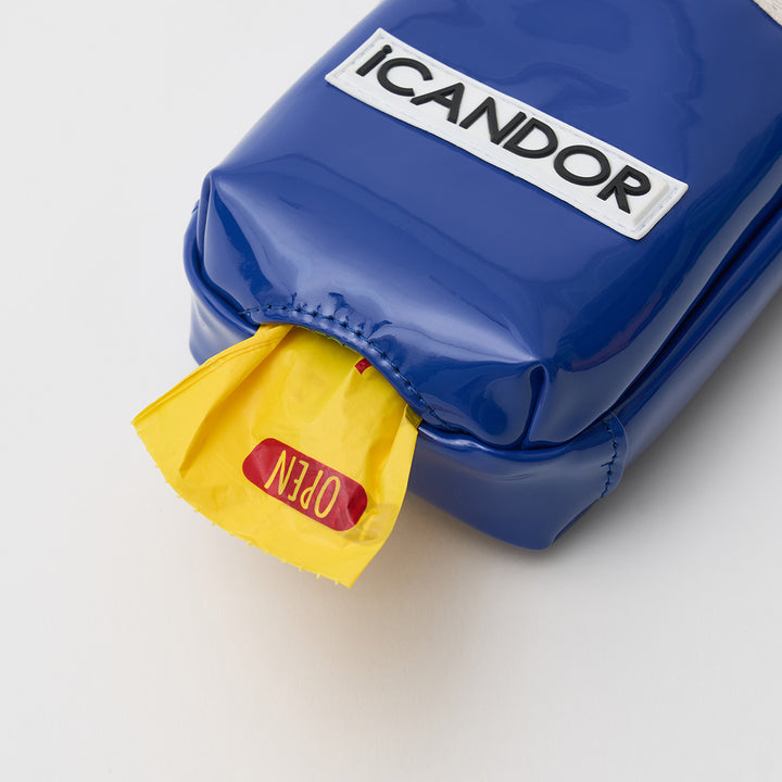 Cashew Nut Bag_Enamel Blue