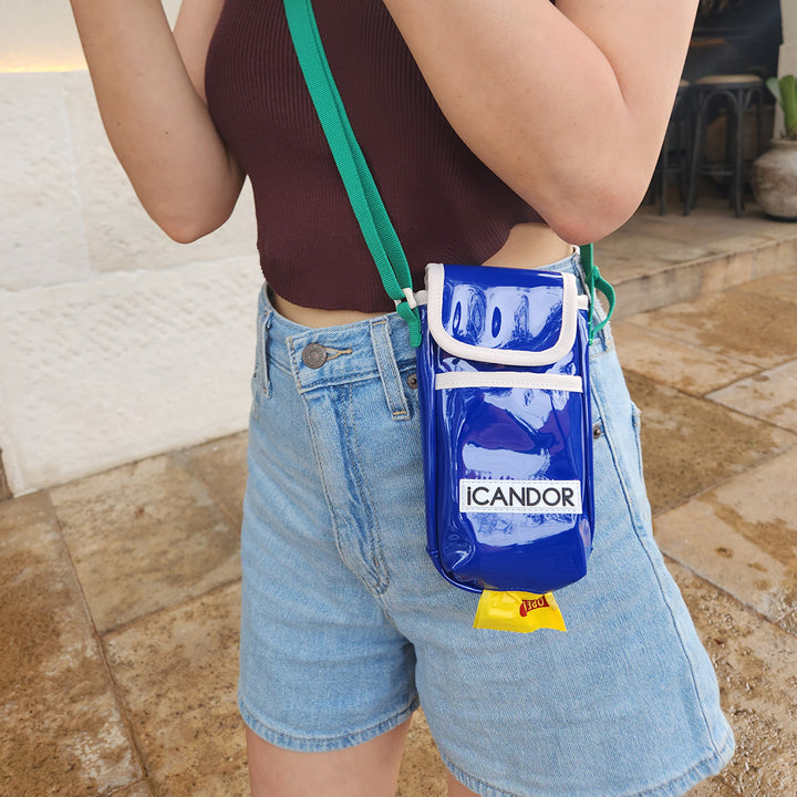 Cashew Nut Bag_Enamel Blue