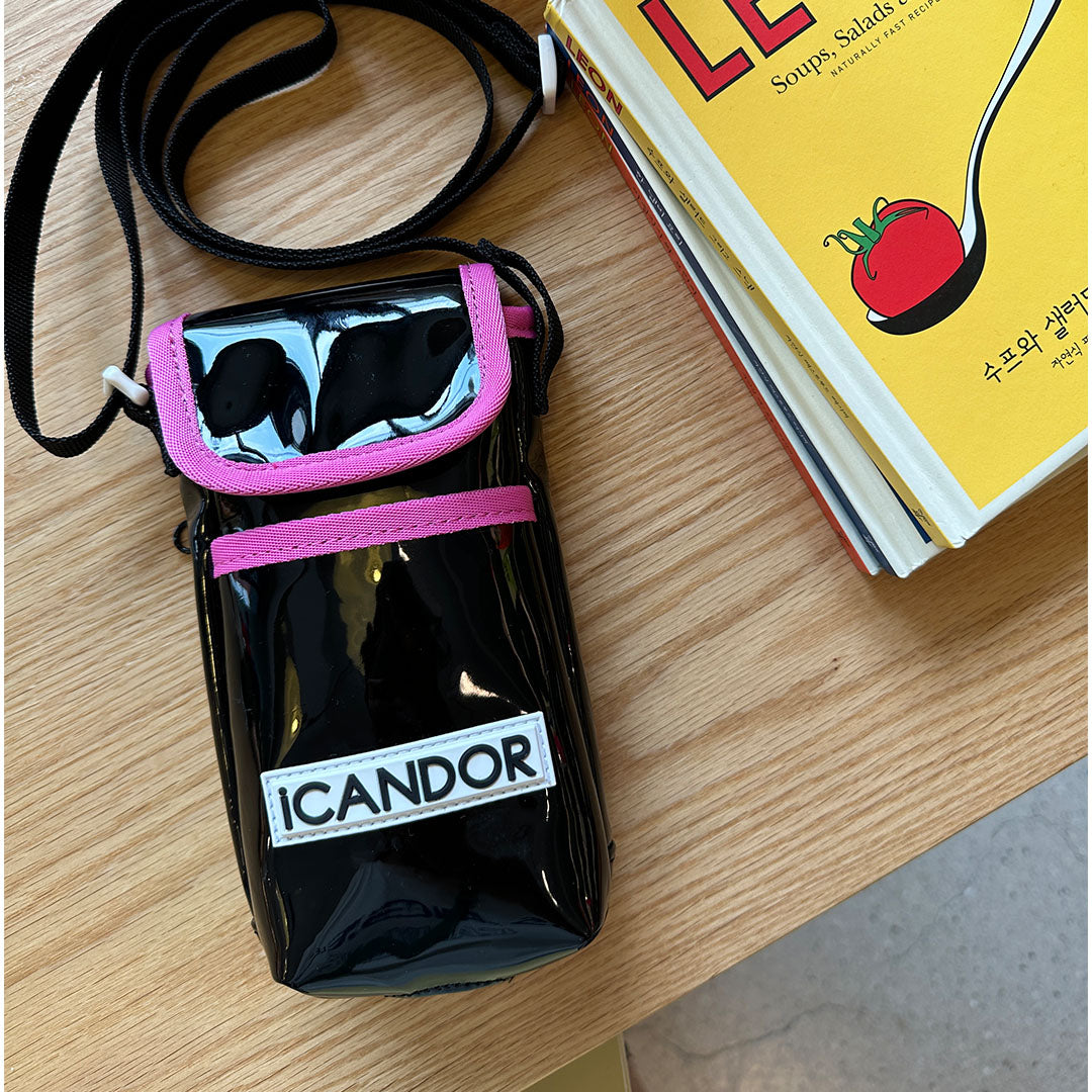 Cashew Nut Bag_Black Pink