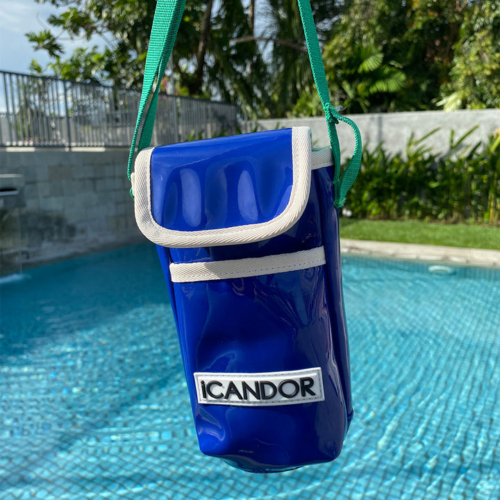 Cashew Nut Bag_Enamel Blue