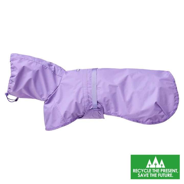 Adventure Raincoat, Earth_Bouncy Purple