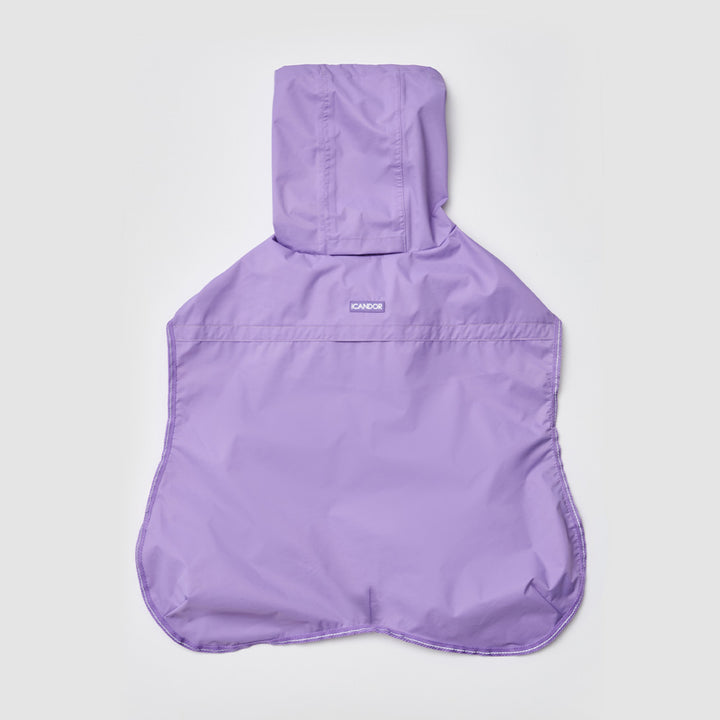 Adventure Raincoat, Earth_Bouncy Purple