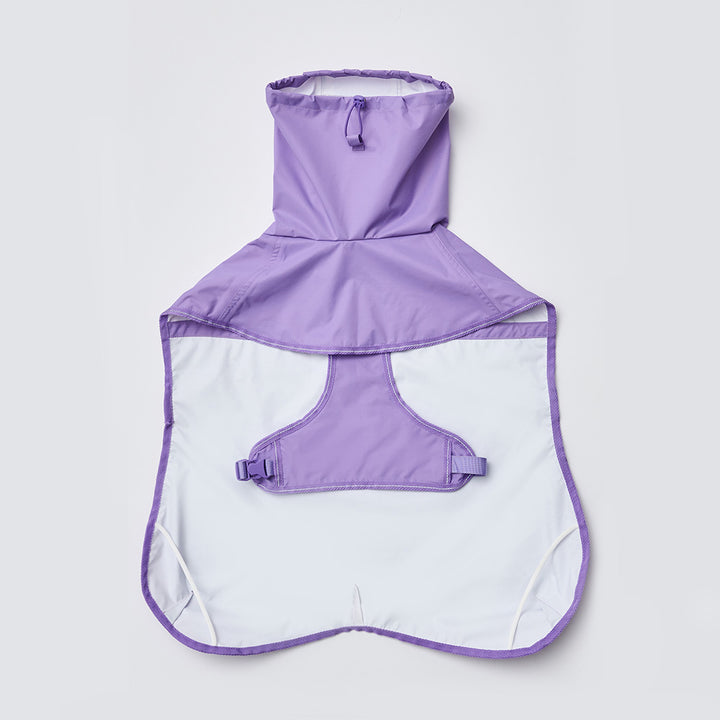 Adventure Raincoat, Earth_Bouncy Purple