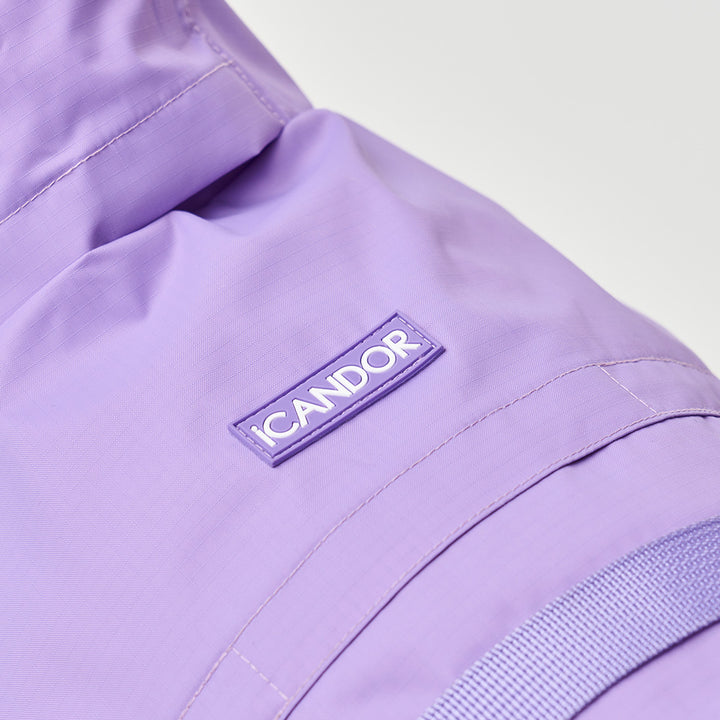 Adventure Raincoat, Earth_Bouncy Purple