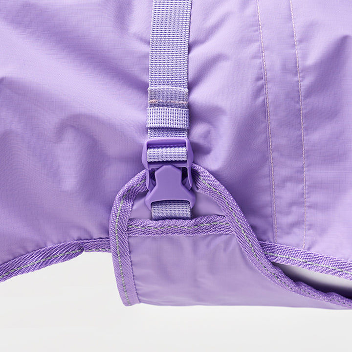 Adventure Raincoat, Earth_Bouncy Purple