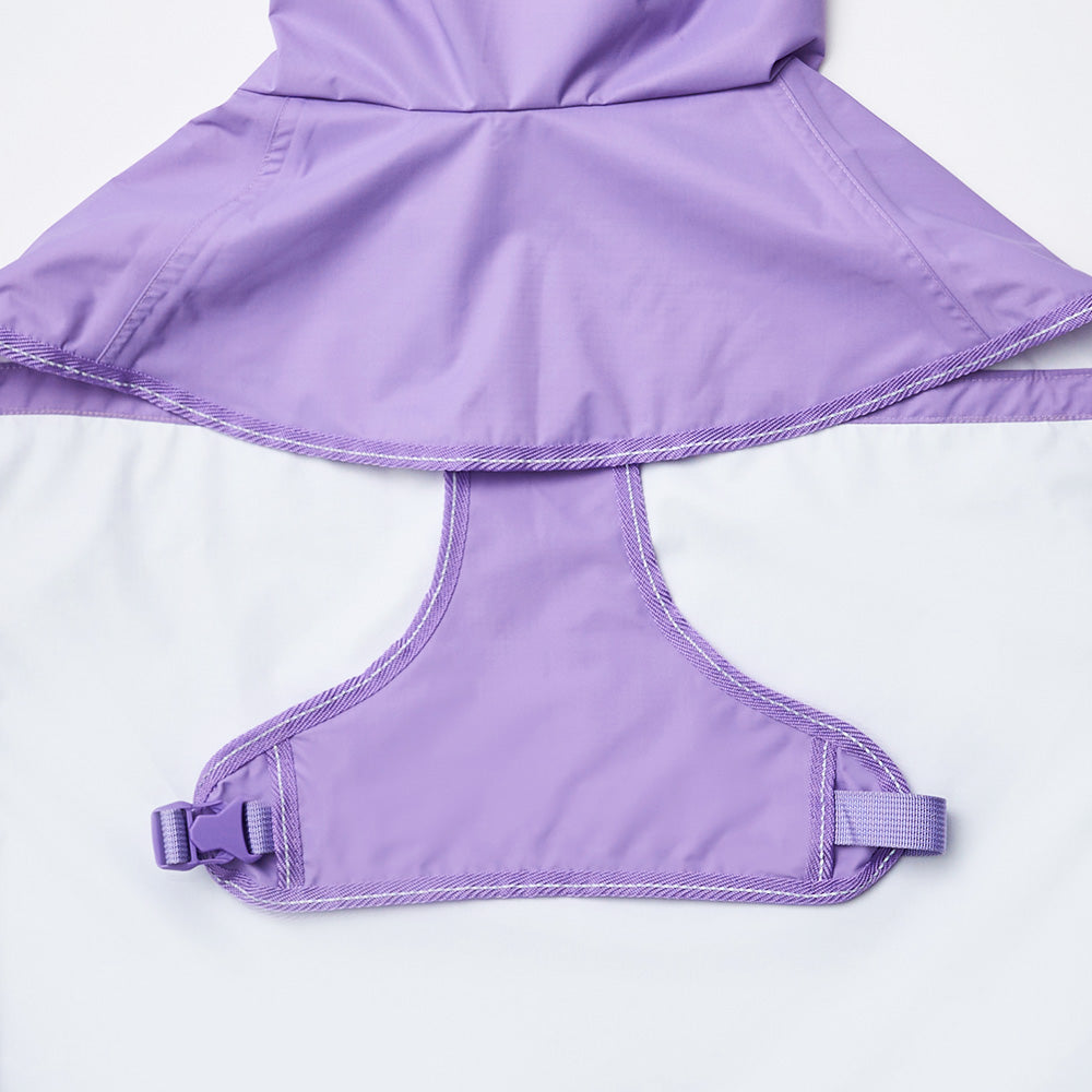 Adventure Raincoat, Earth_Bouncy Purple
