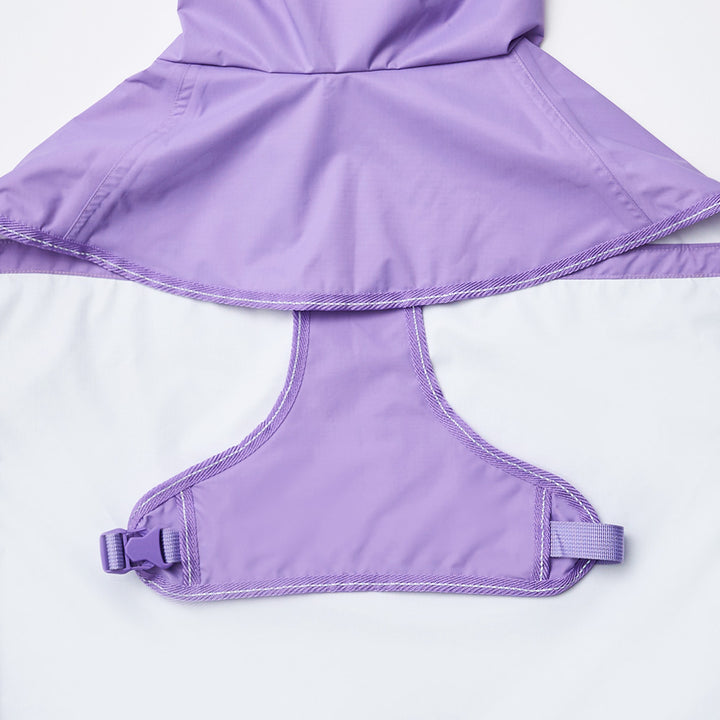 Adventure Raincoat, Earth_Bouncy Purple