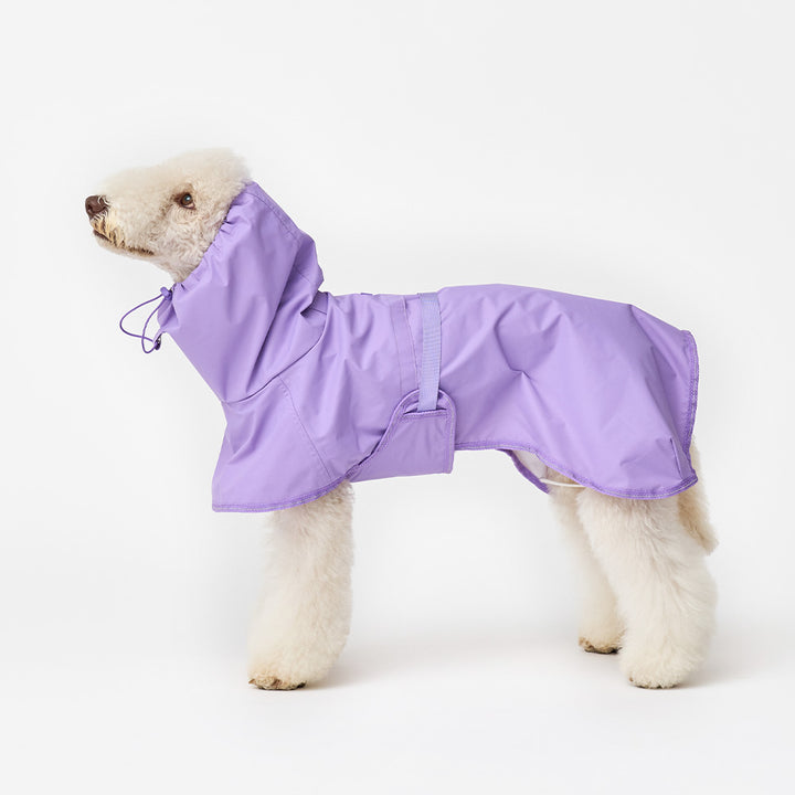 Adventure Raincoat, Earth_Bouncy Purple