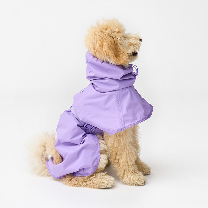 Adventure Raincoat, Earth_Bouncy Purple