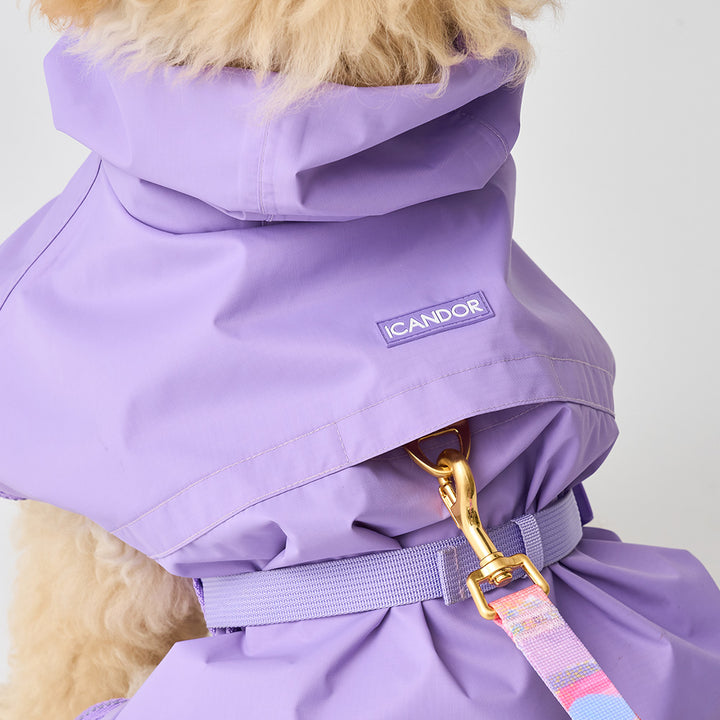 Adventure Raincoat, Earth_Bouncy Purple