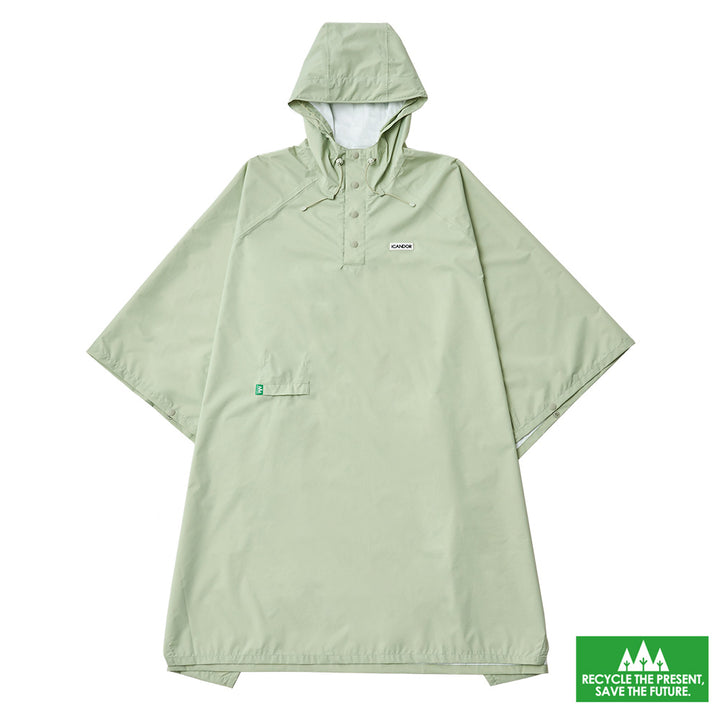 Adventure Raincoat, Earth Pancho