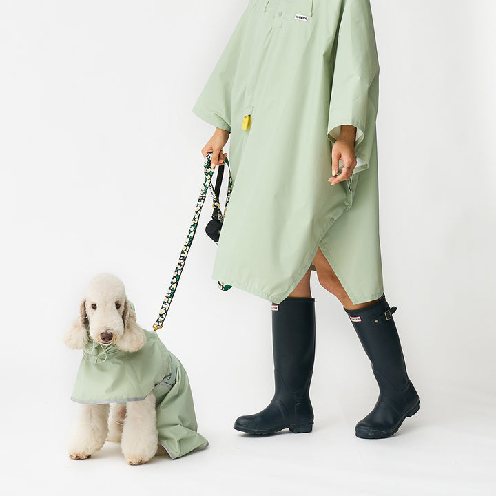 Adventure Raincoat, Earth_Mystic Mint