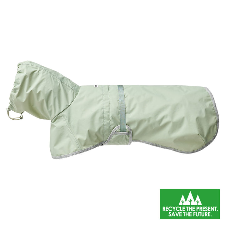 Adventure Raincoat, Earth_Mystic Mint