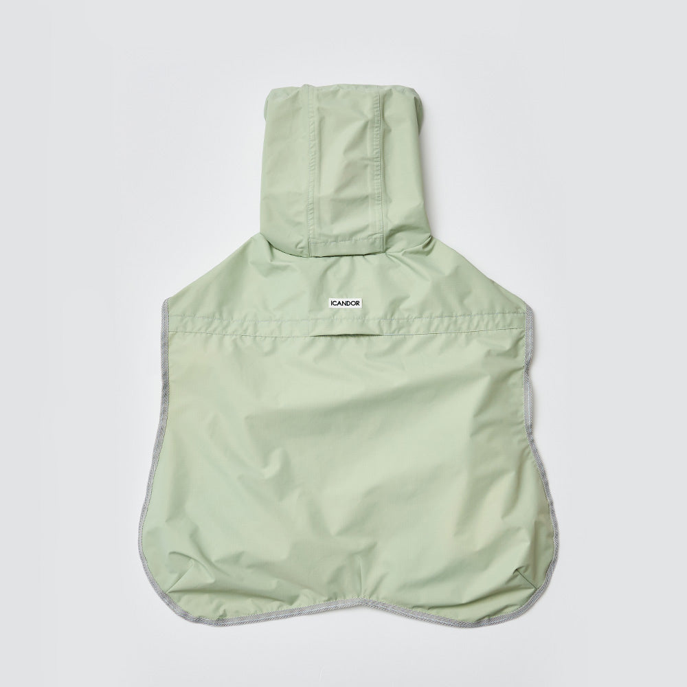 Adventure Raincoat, Earth_Mystic Mint