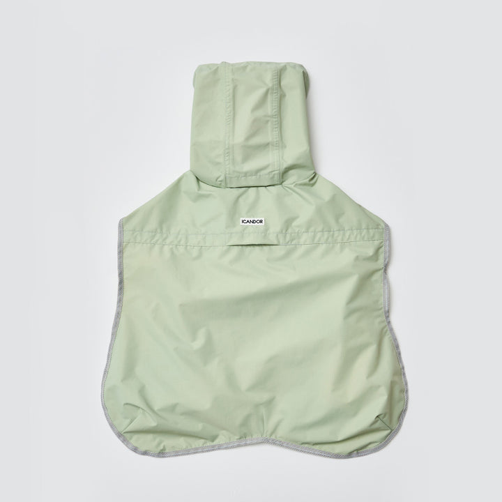 Adventure Raincoat, Earth_Mystic Mint