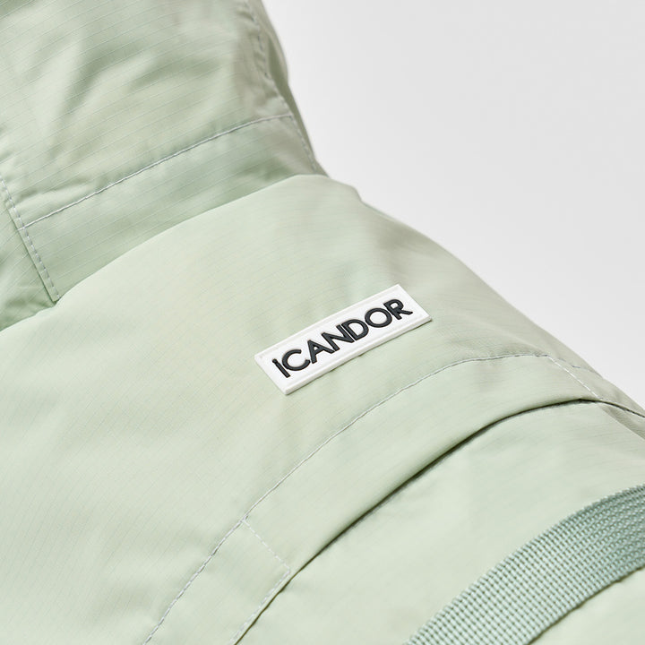 Adventure Raincoat, Earth_Mystic Mint