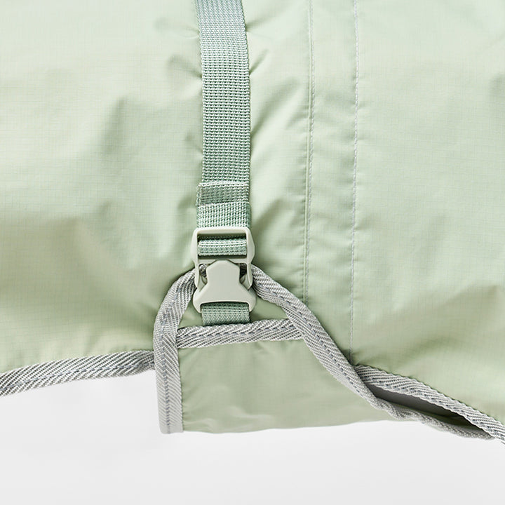 Adventure Raincoat, Earth_Mystic Mint
