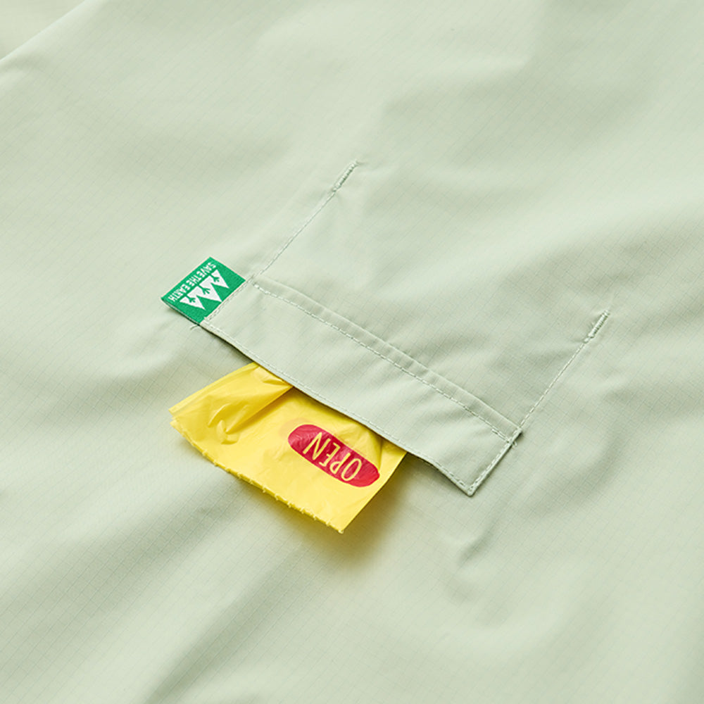 Adventure Raincoat, Earth Pancho