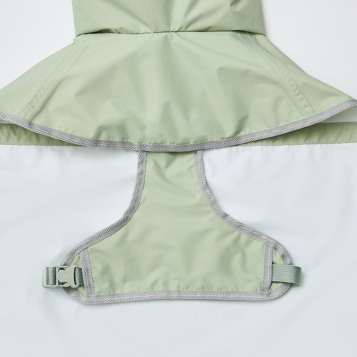 Adventure Raincoat, Earth_Mystic Mint