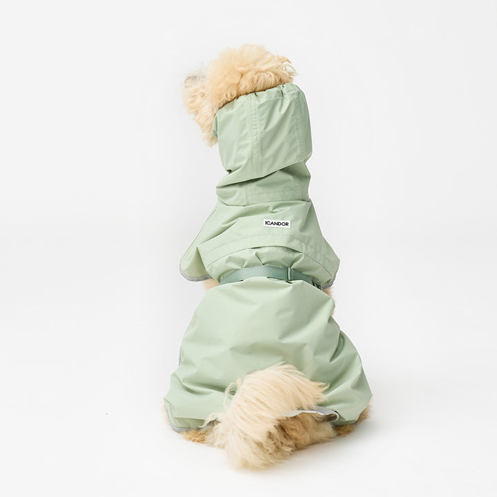 Adventure Raincoat, Earth_Mystic Mint