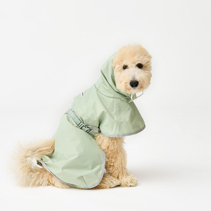 Adventure Raincoat, Earth_Mystic Mint