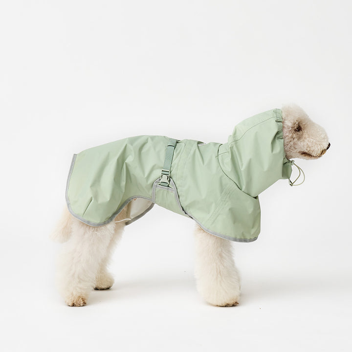 Adventure Raincoat, Earth_Mystic Mint
