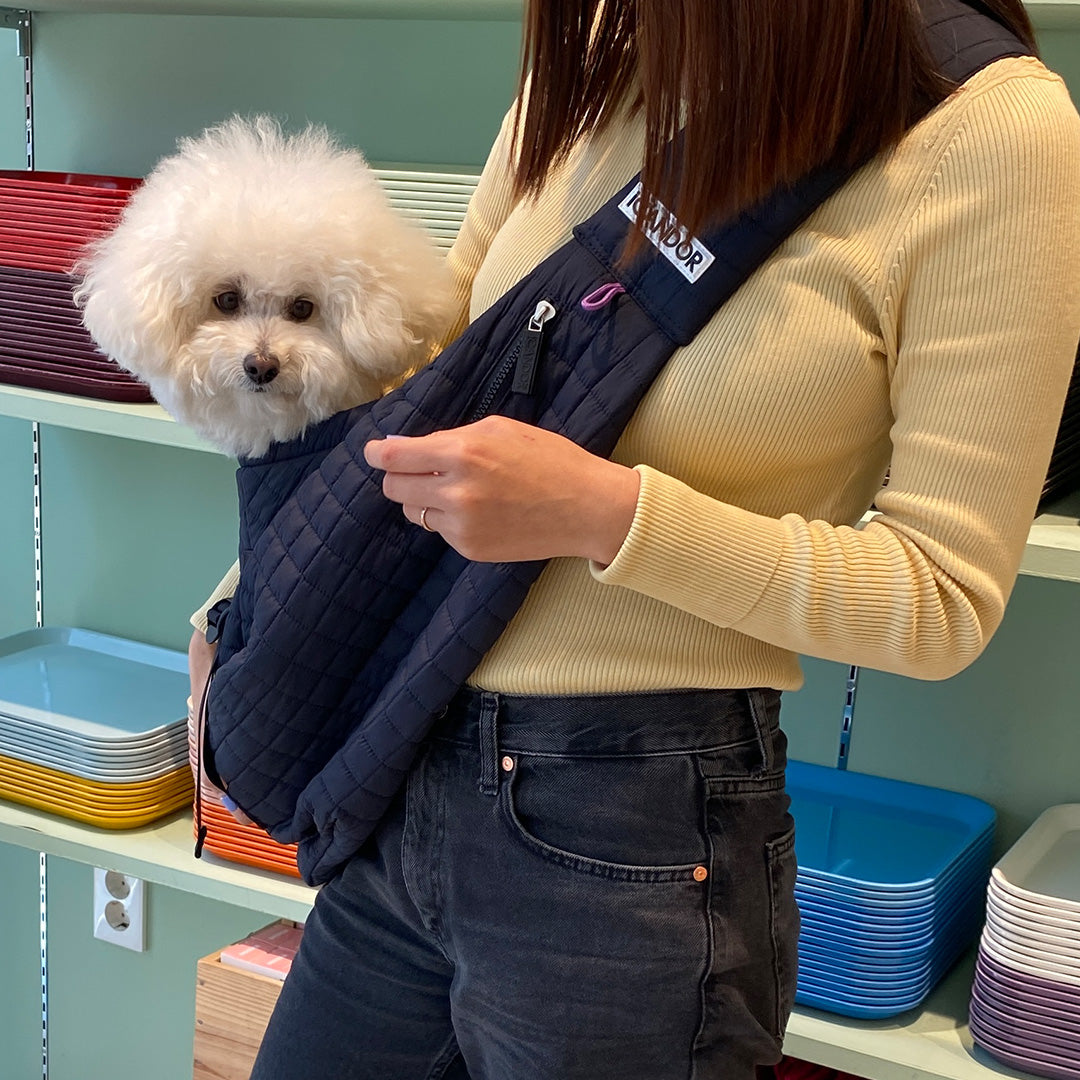 Dumpling Bag_Midnight Navy – iCANDOR