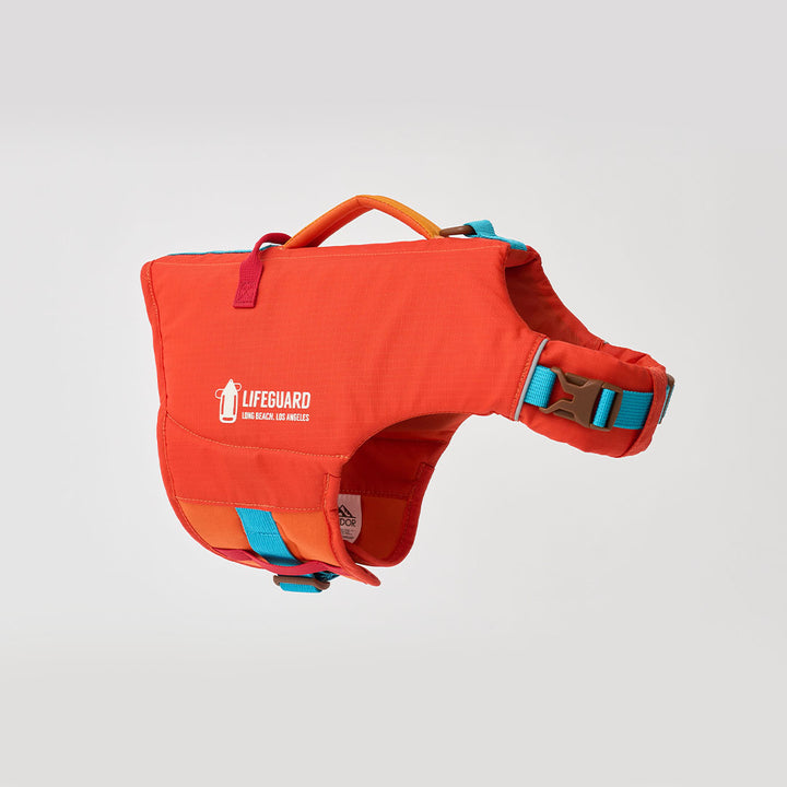 Pawsaver Life Jacket_Red Orange