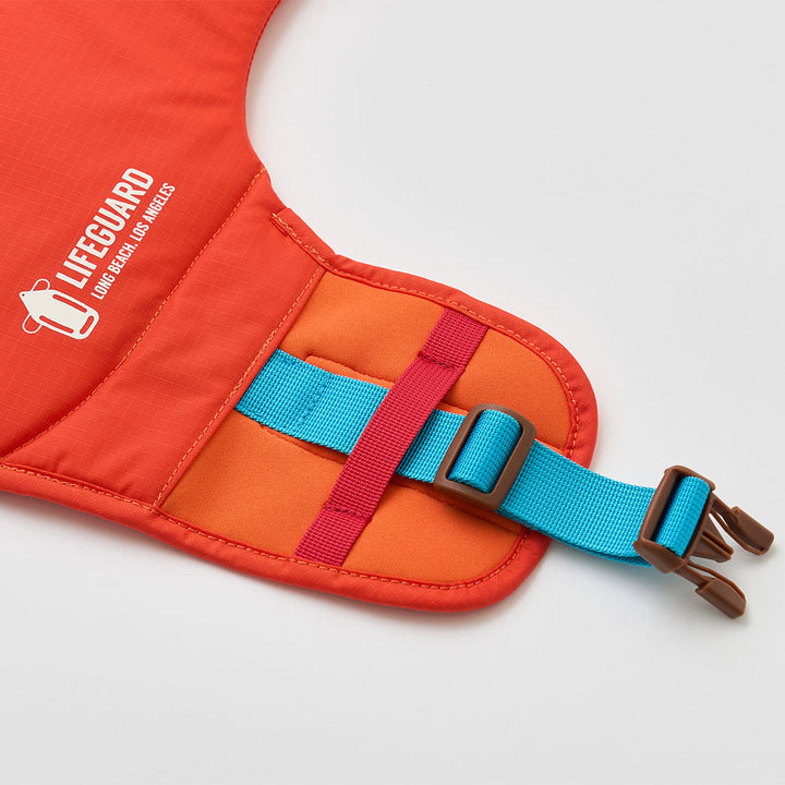 Pawsaver Life Jacket_Red Orange