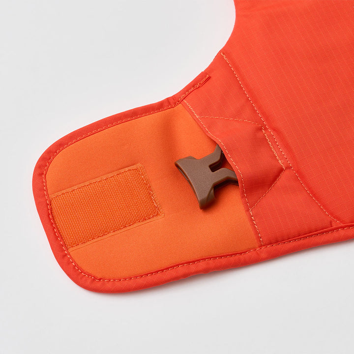 Pawsaver Life Jacket_Red Orange