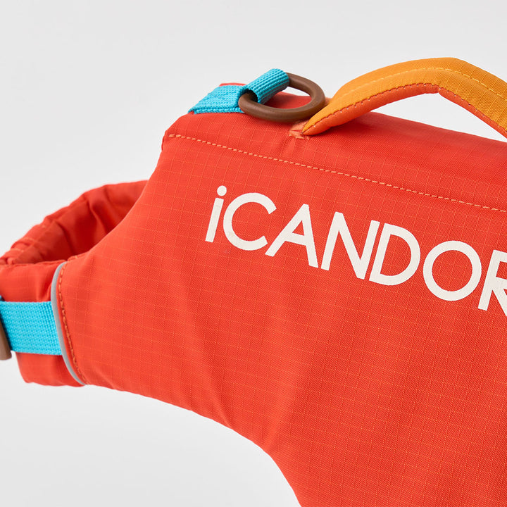 Pawsaver Life Jacket_Red Orange