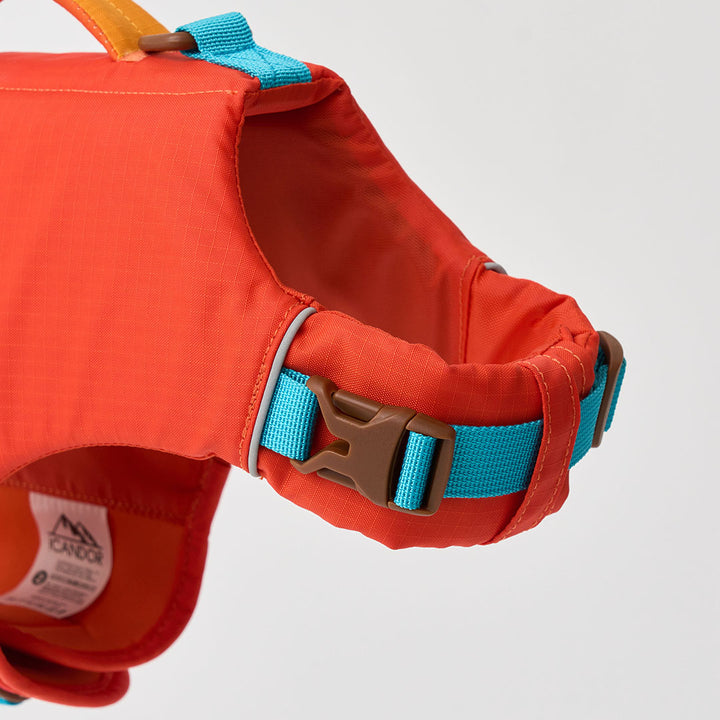 Pawsaver Life Jacket_Red Orange
