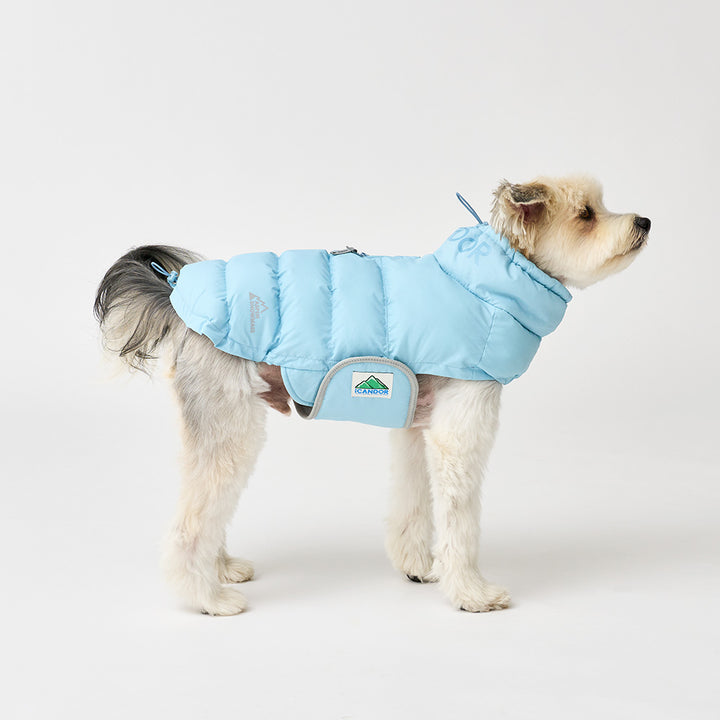 サーモ3 アドベンチャーパーカー_ジェントルブルー