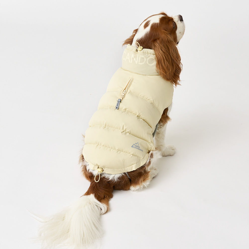 サーモ3、アドベンチャーパーカー_クリーミーバター