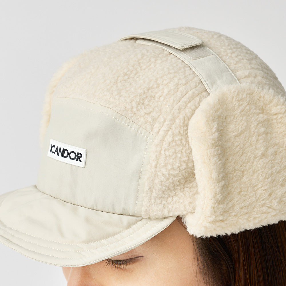 スノーマスキャップ_パウダーブルー