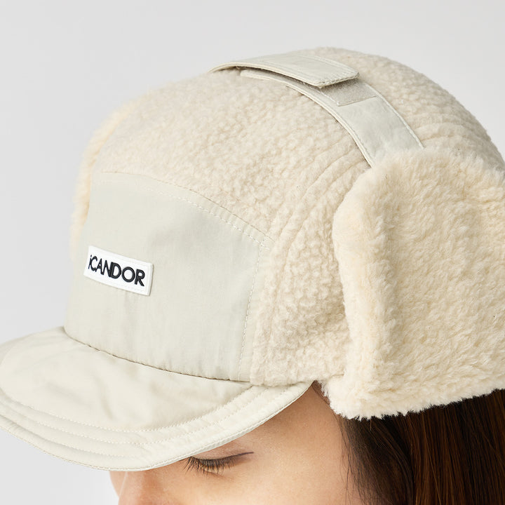 スノーマスキャップ_パウダーブルー