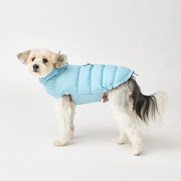 サーモ3 アドベンチャーパーカー_ジェントルブルー