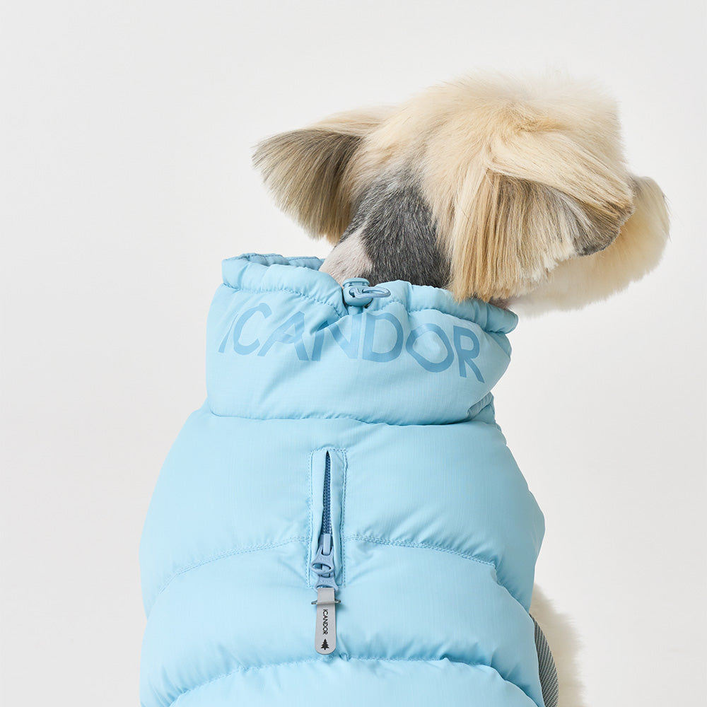 サーモ3 アドベンチャーパーカー_ジェントルブルー