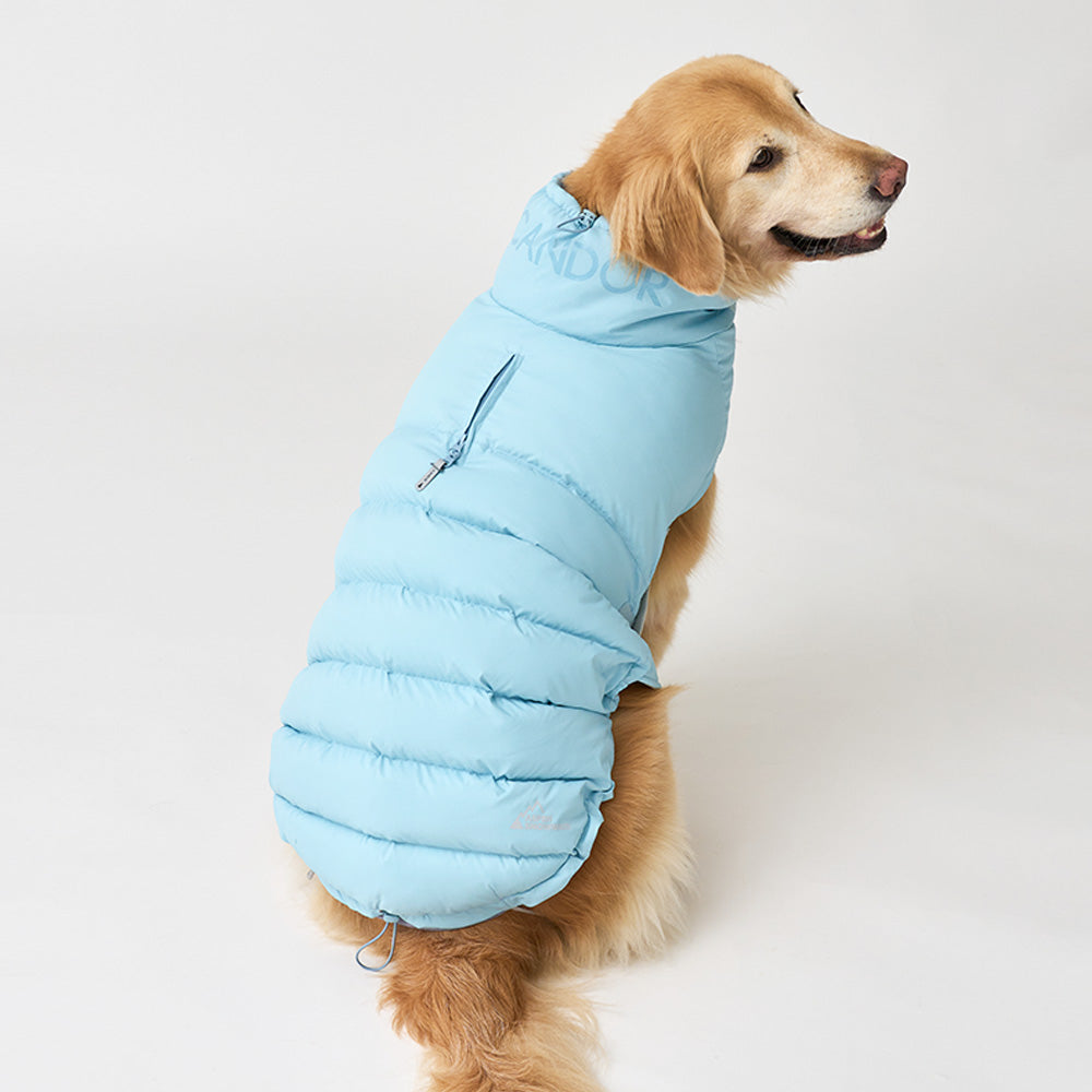 サーモ3 アドベンチャーパーカー_ジェントルブルー