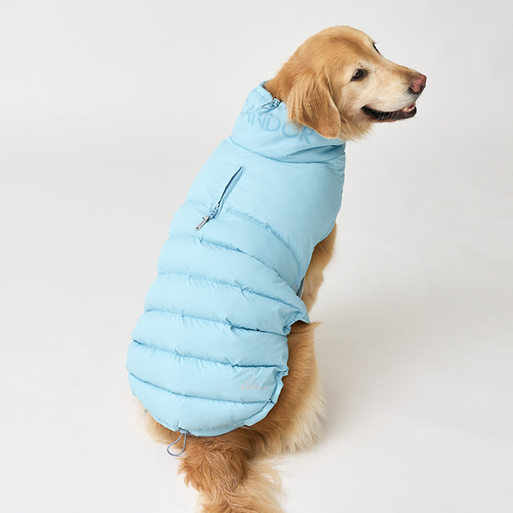 サーモ3 アドベンチャーパーカー_ジェントルブルー