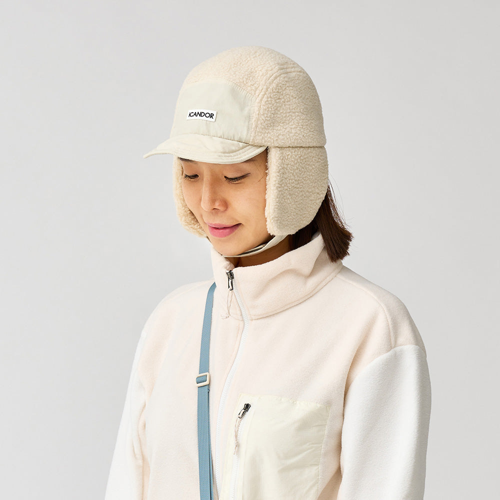 スノーマスキャップ_パウダーブルー