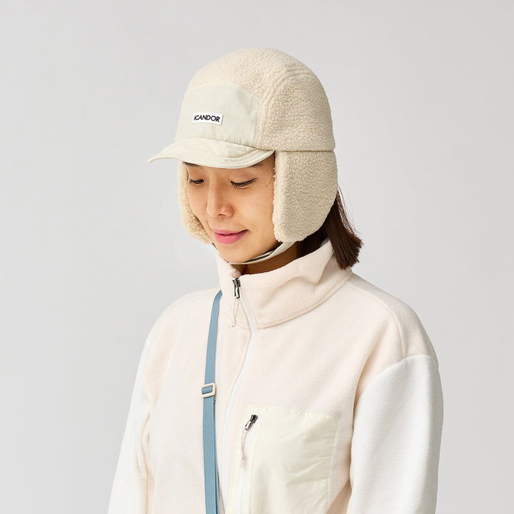 スノーマスキャップ_パウダーブルー