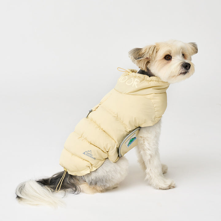 サーモ3、アドベンチャーパーカー_クリーミーバター