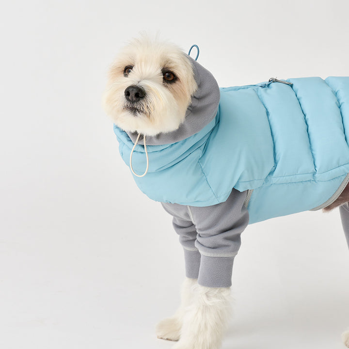 サーモ3 アドベンチャーパーカー_ジェントルブルー