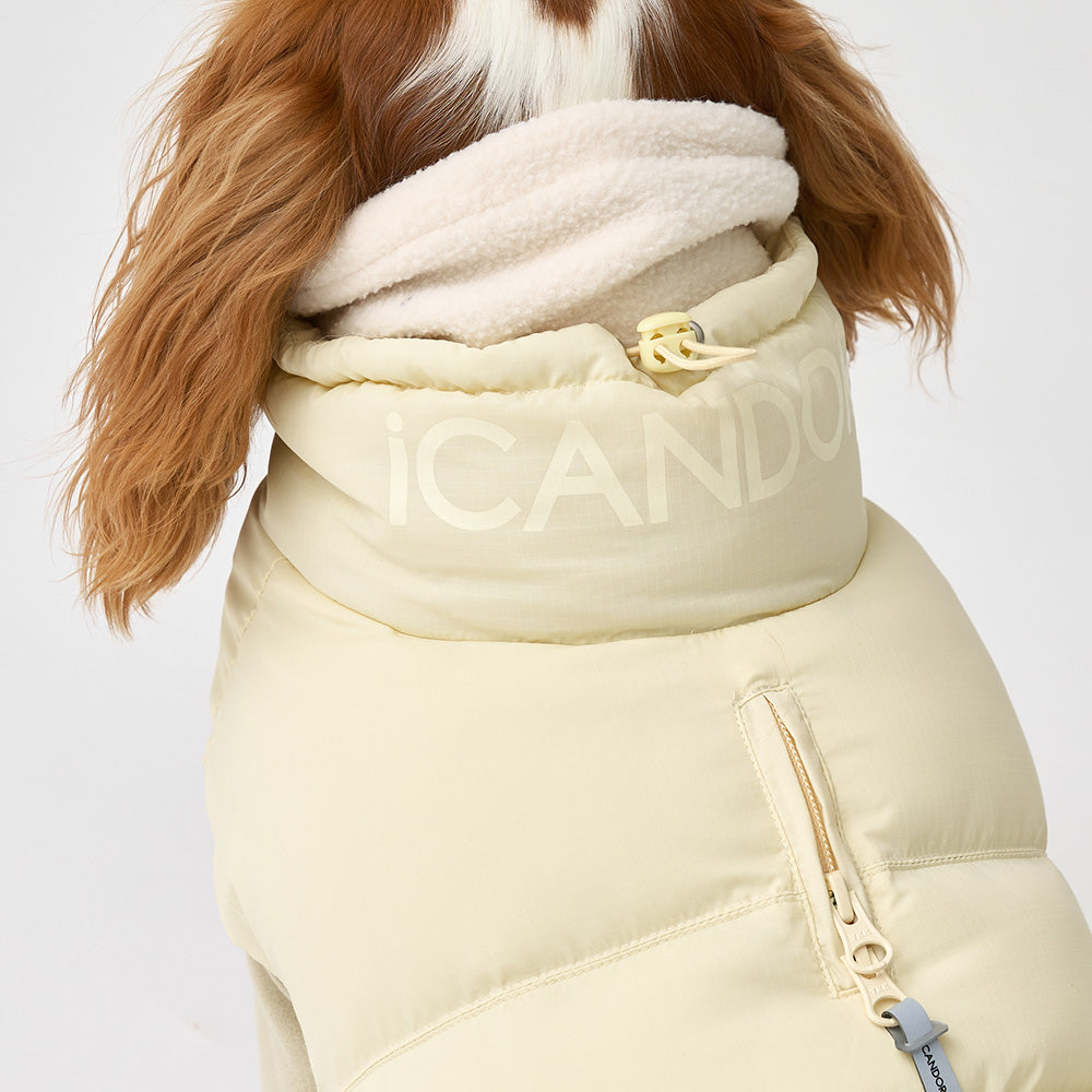 サーモ3、アドベンチャーパーカー_クリーミーバター